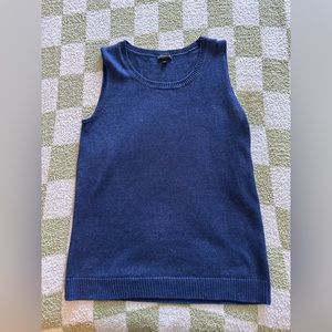 Talbots knit tank top